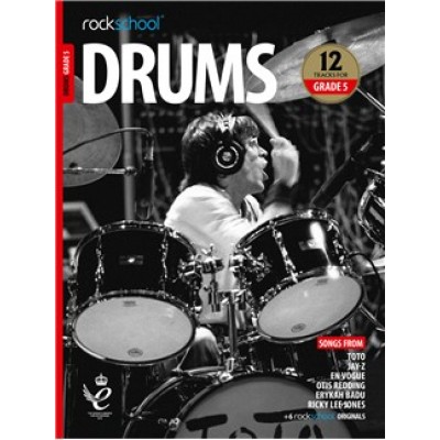 Rockschool: Drums Grade 5 2018+ (Book/Audio)